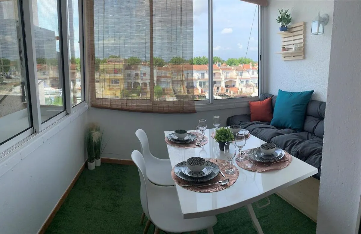 Apartman Appt Lydia Akoya Conserjeria, Vue Port Empuriabrava