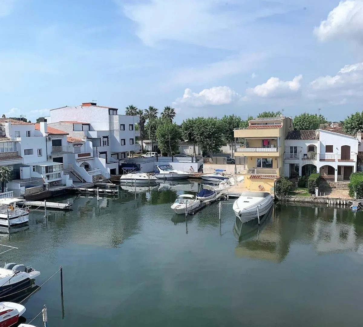 Apartman Appt Lydia Akoya Conserjeria, Vue Port Empuriabrava Spanyolország